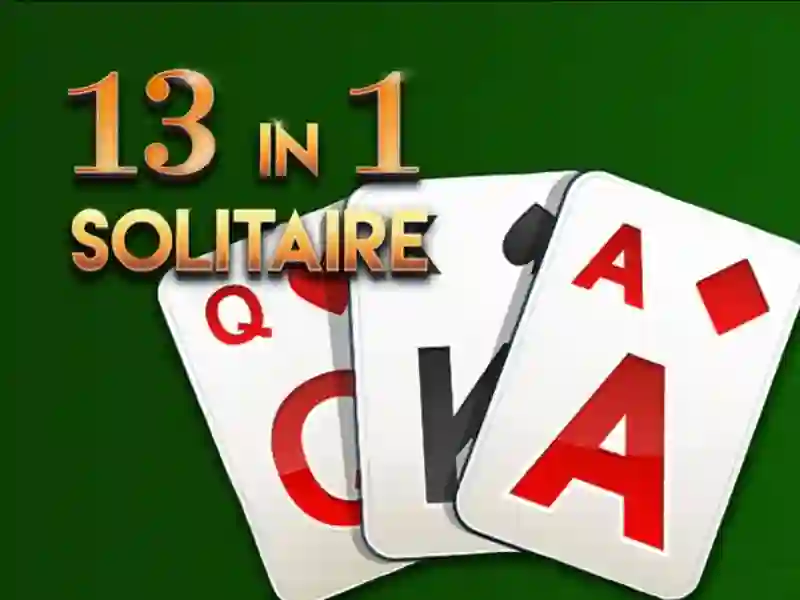 遊戲Solitaire 13 In 1 Collection在線