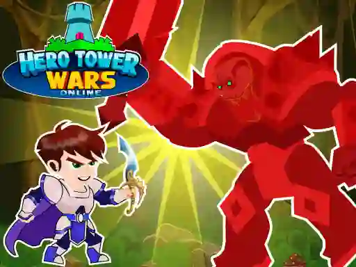 遊戲Hero Tower Wars Online在線
