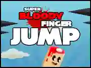 遊戲Super Bloody Finger Jump在線