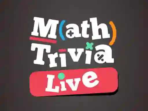 遊戲Math Trivia Live在線