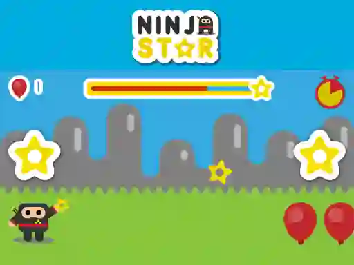 遊戲Ninja Star在線