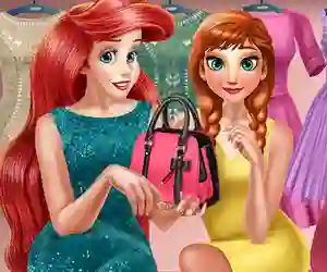 遊戲Princesses Dressing Room在線