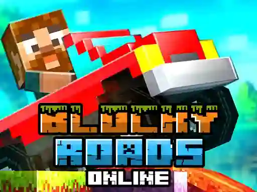 遊戲Blocky Roads Online在線