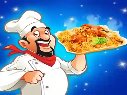 遊戲Biryani Recipes and Super Chef Cooking Game在線