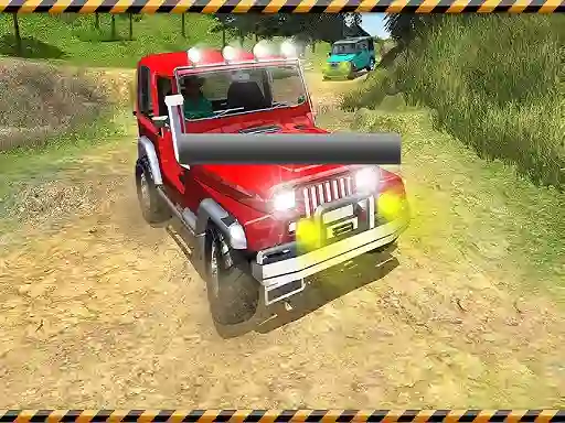 遊戲Jeep Stunt Driving在線