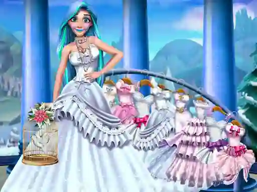 遊戲Princess Snow Wedding在線