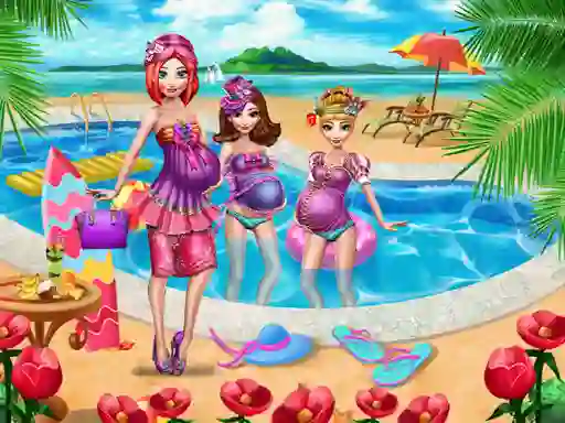 遊戲Moms Summer Break在線