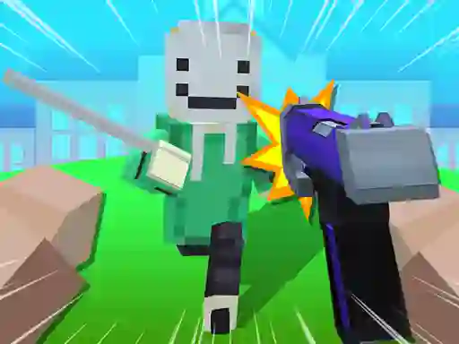 遊戲Block Craft 3D School在線