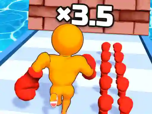 遊戲Muscle Man Rush在線