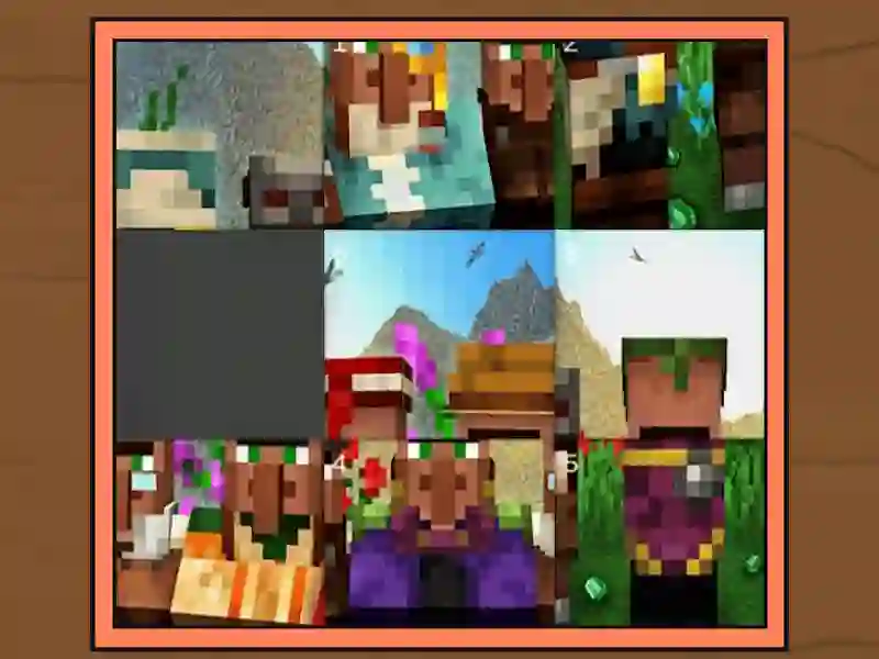 遊戲Puzzle Minecraft在線