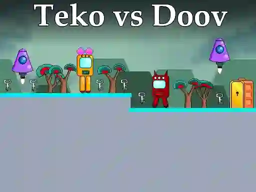 遊戲Teko vs Doov在線