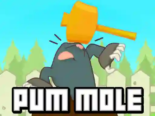 遊戲Pum-Mole在線