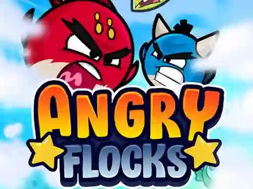 遊戲Angry Flocks在線