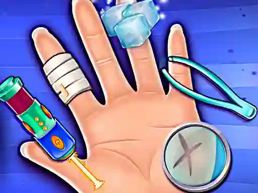 遊戲Hand Treatment在線