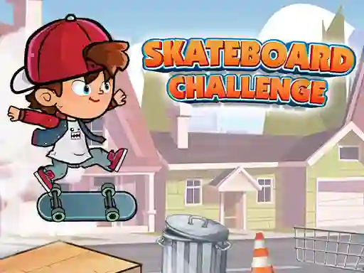 遊戲Skateboard Challenge在線