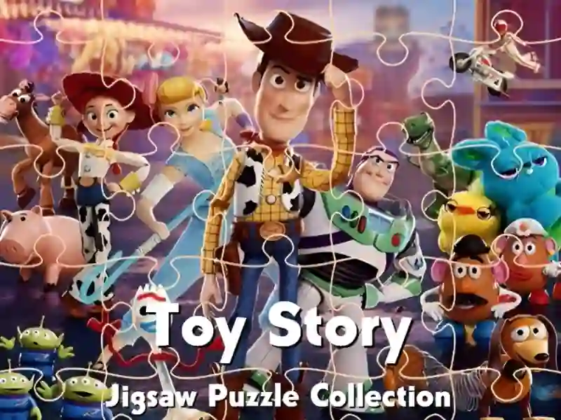 遊戲Toy Story Jigsaw Puzzle Collection在線