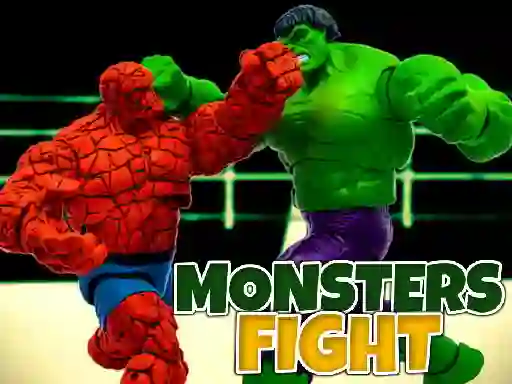 遊戲Monsters Fight在線