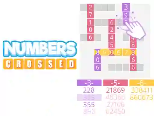 遊戲Numbers Crossed在線