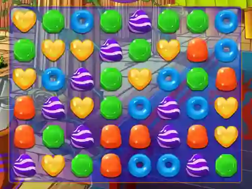 遊戲Cookies Match 3在線