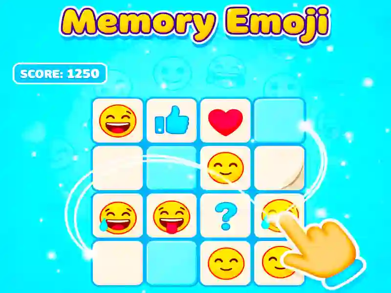遊戲Memory Emoji在線