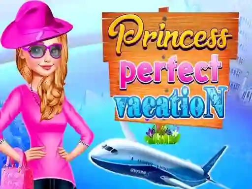 遊戲Princess Perfect Vaction在線