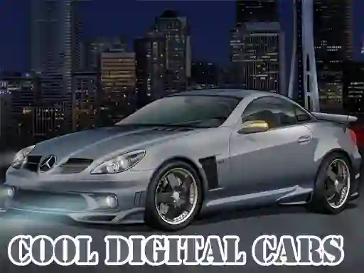 遊戲Cool Digital Cars在線
