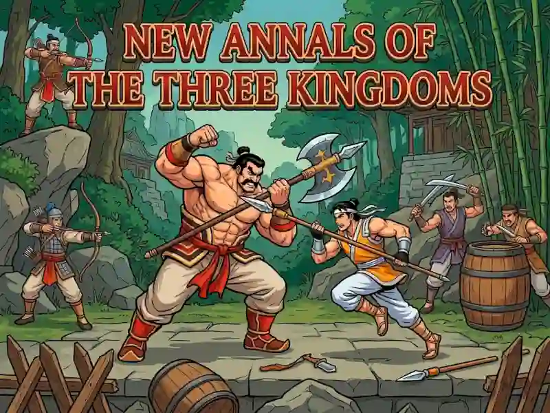遊戲New Annals of the Three Kingdoms在線