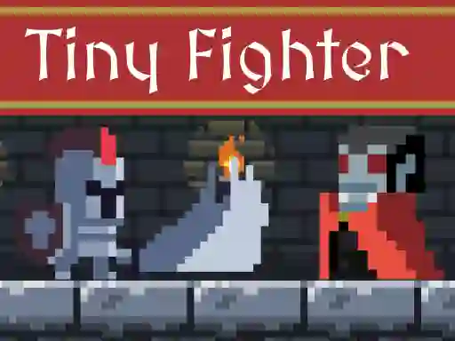 遊戲Tiny Fighter Unstoppable Run在線