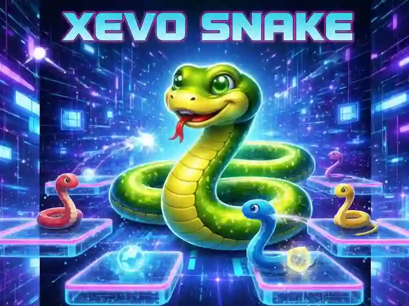 遊戲Xevo Snake在線