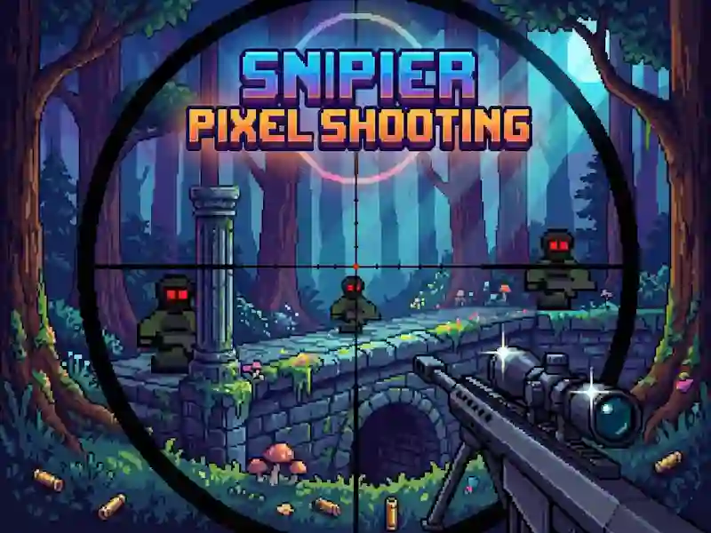 遊戲Sniper Pixel Shooting在線