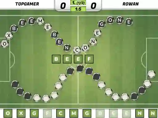 遊戲Wordsoccer.io在線