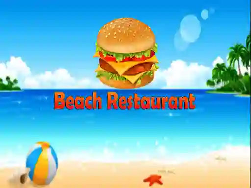 遊戲Beach Restaurant在線
