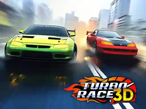 遊戲Turbo Race 3D在線