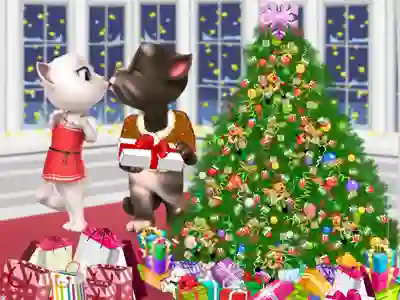 遊戲Angie Winter Fashion Tree在線