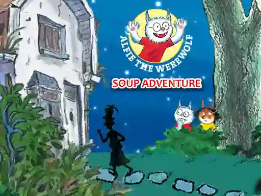 遊戲Alfie The Werewolf: Soup Adventure在線