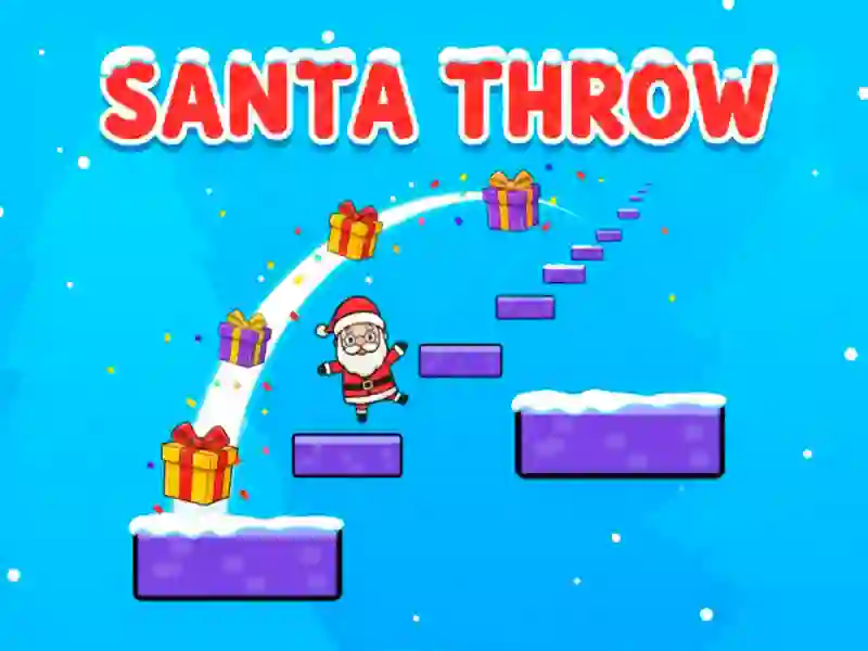 遊戲Santa Throw在線