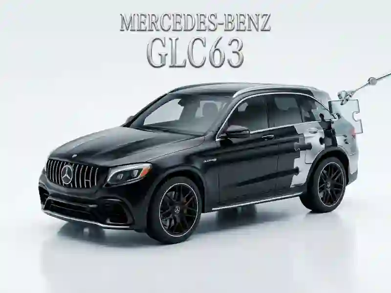 遊戲Mercedes-Benz GLC63在線
