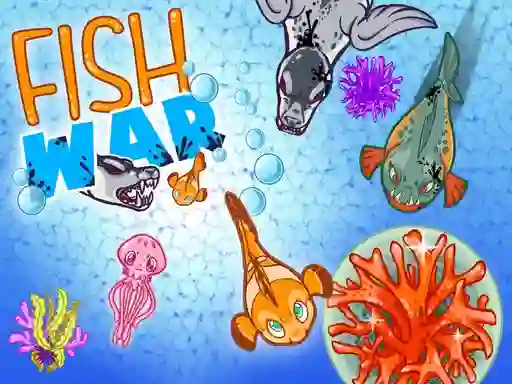 遊戲Fish War在線