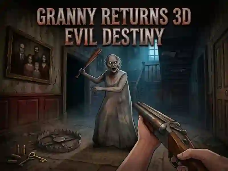 遊戲Granny Returns 3D : Evil Destiny在線