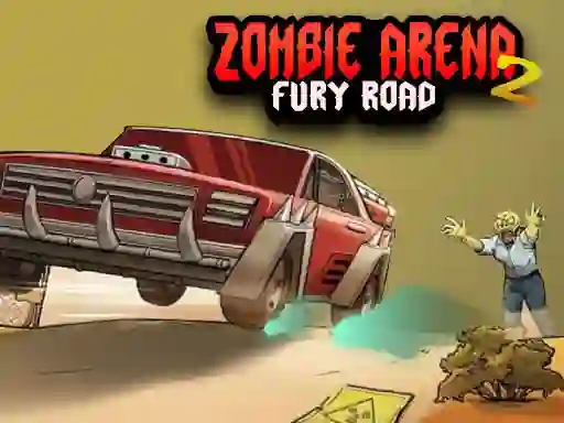 遊戲Zombie Arena 2 Fury Road在線