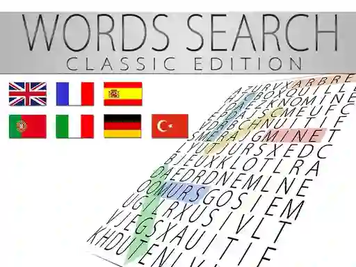遊戲Words Search Classic Edition在線