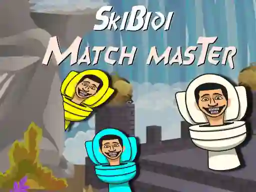 遊戲Skibidi Match Master在線