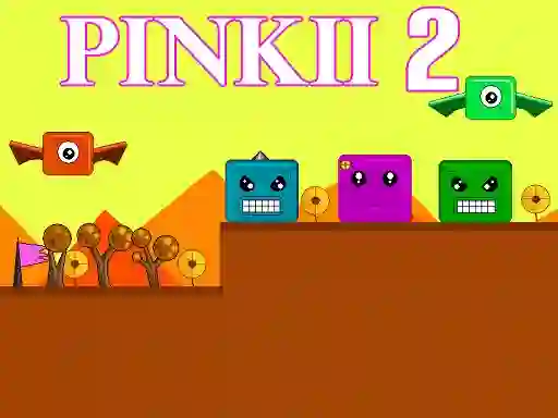 遊戲Pinkii 2在線