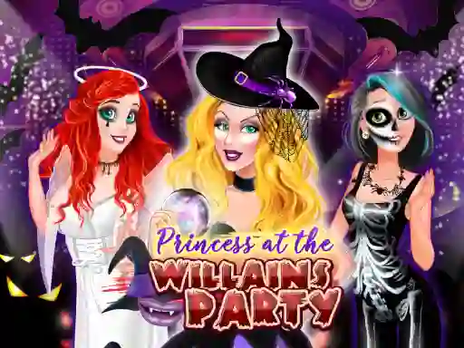 遊戲Princess At The Villains Party在線