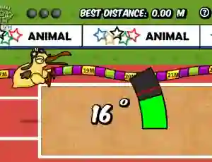 遊戲Animal Olympics Triple Jump在線