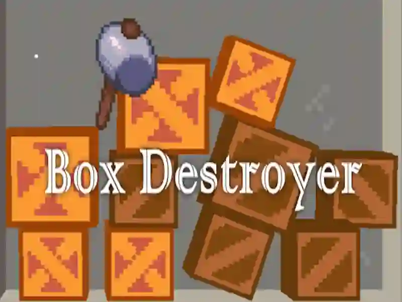 遊戲Box Destroyer在線