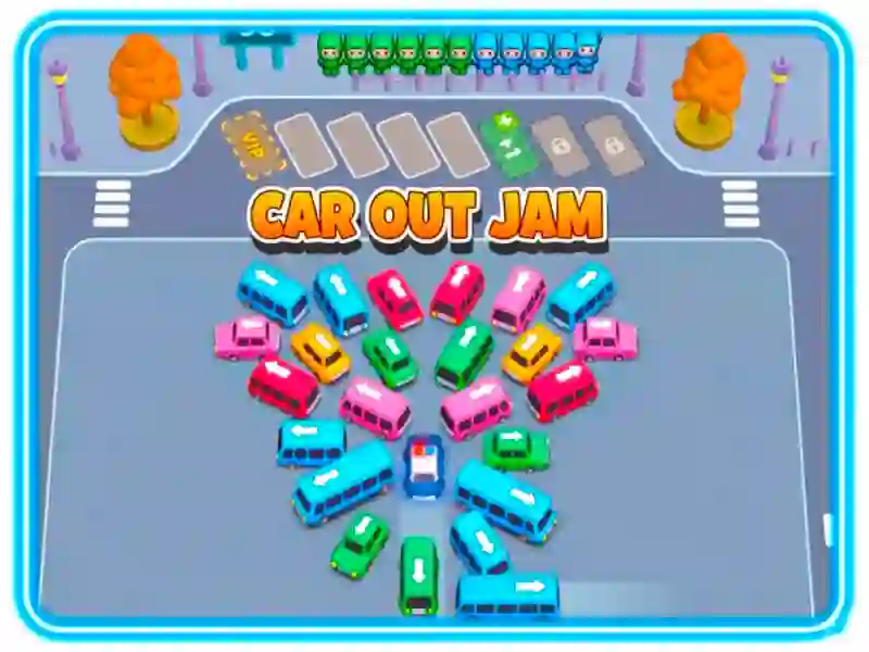遊戲Car Out Jam在線