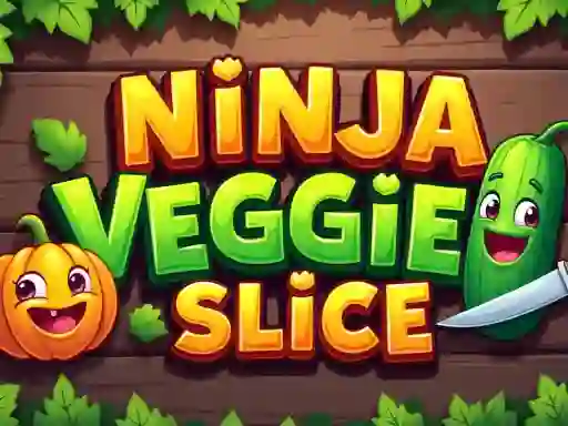 遊戲Ninja Veggie Slice在線