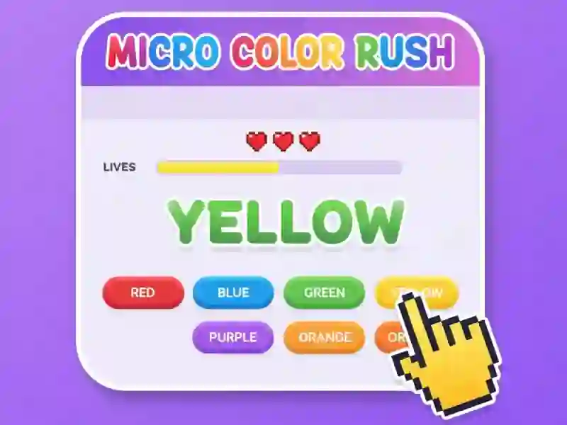 遊戲Micro Color Rush在線