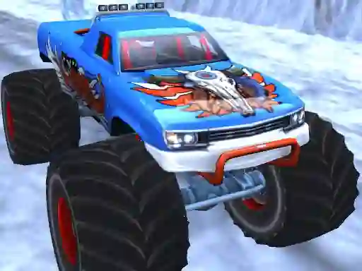 遊戲Winter Monster Truck在線